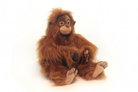 Hansa Mechanical Clapping Hansatronics Orangutan Stuffed Animal Toy, 0538 - Upzy.com