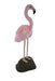 Hansa Mechanical Hansatronic Pink Flamingo with Rock Stuffed Animal Toy, 0117 - Upzy.com