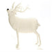 Hansa Mechanical Hansatronic White Deer 60" Tall Stuffed Animal Toy, 0278 - Upzy.com