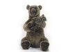 Hansa Mechanical Rocking Hansatronics Mama Grizzly & Cub 29" Stuffed Animal Toy, 0574 - Upzy.com