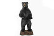 Hansa Mechanical Upright Talk/Sing Hansatronics Black Bear Stuffed Animal Toy, 0679 - Upzy.com