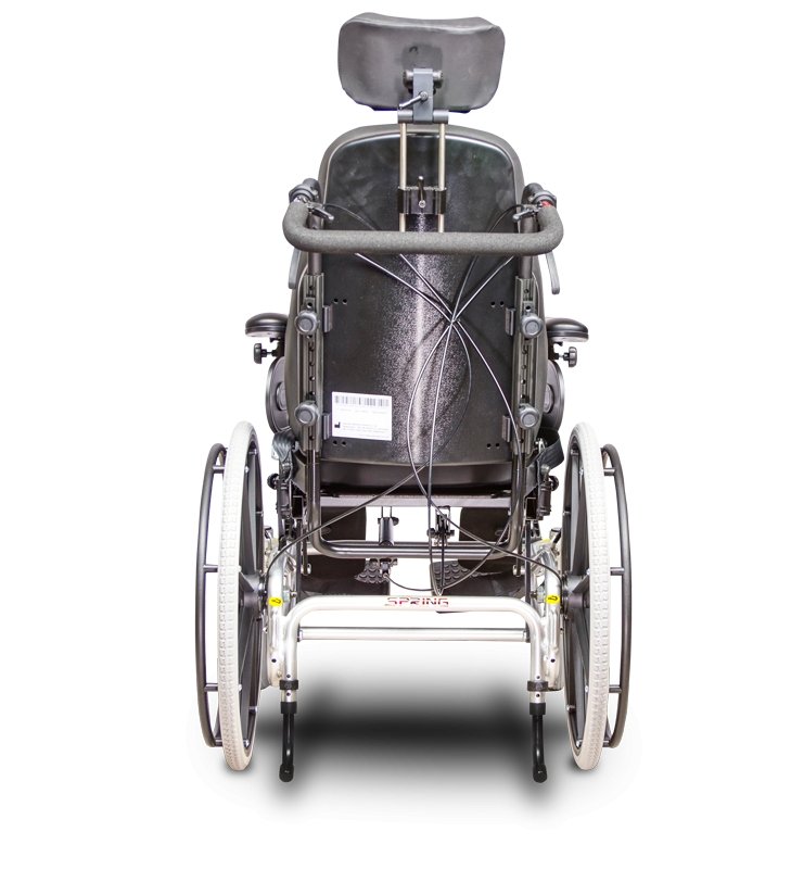 Heartway HW1 Spring Manual Wheelchair With Head Rest - Upzy.com