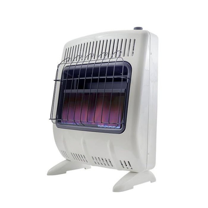 HeatStar by Enerco HSSVFBF30LPBT 30000 BTU Blue Flame Vent-Free Heater - Upzy.com