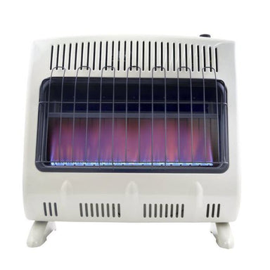 HeatStar by Enerco HSSVFBF30LPBT 30000 BTU Blue Flame Vent-Free Heater - Upzy.com