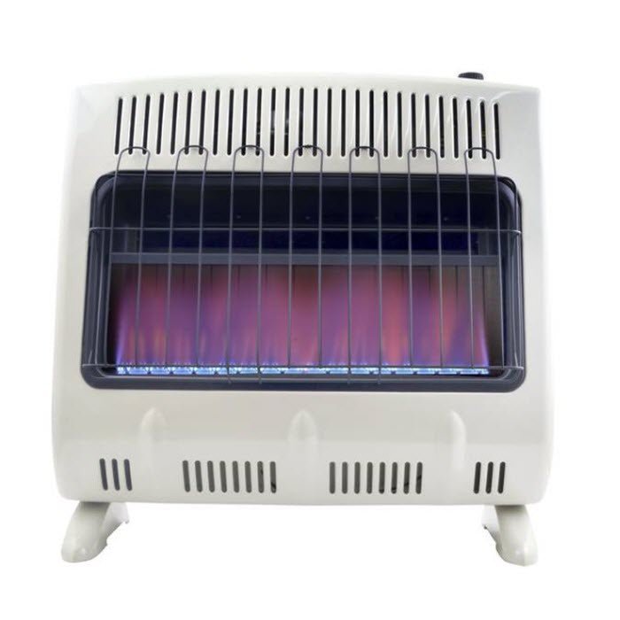 HeatStar by Enerco HSSVFBF30NGBT 30000 BTU Blue Flame Vent-Free Heater —  Upzy.com
