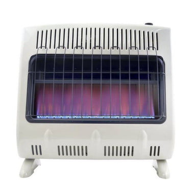 HeatStar by Enerco HSSVFBF30NGBT 30000 BTU Blue Flame Vent-Free Heater - Upzy.com