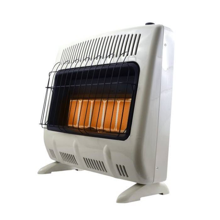 HeatStar by Enerco HSSVFRD30LPBT 30000 BTU Vent-Free Infrared Heater - Upzy.com