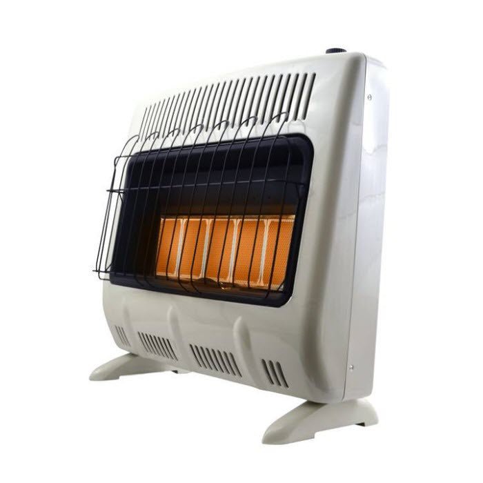 HeatStar by Enerco HSSVFRD30NGBT 30000 BTU Radiant Vent-Free Heater - Upzy.com