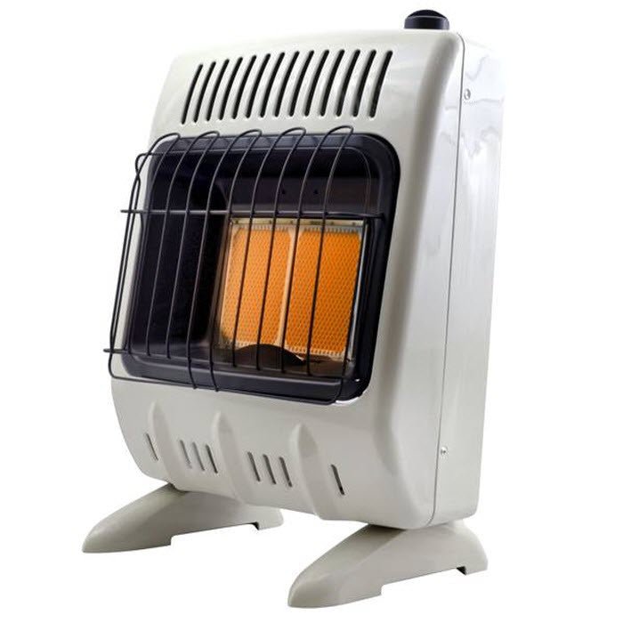 HeatStar by Enerco HSVFRD10NG 10000 BTU Vent-Free Radiant Heater - Upzy.com
