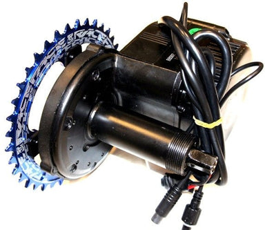 HPC 1200W Mid Drive Electric Bicycle Conversion System Complete Kit - Upzy.com