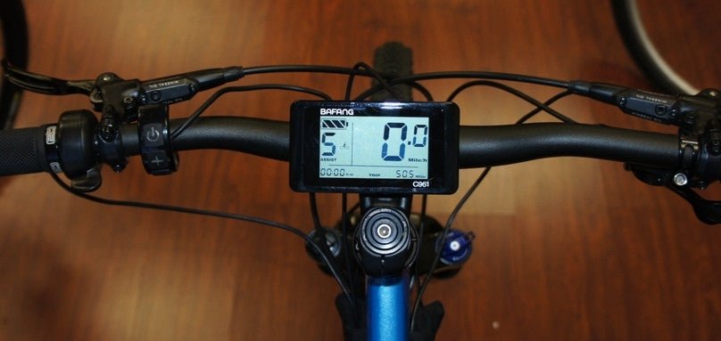 hansa e-bike display HPC 1200W Mid Drive Electric Bicycle Conversion System Complete Kit — Upzy.com