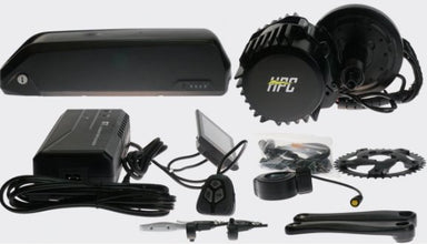 HPC 1500W Mid Drive Electric Bicycle Conversion System Complete Kit - Upzy.com