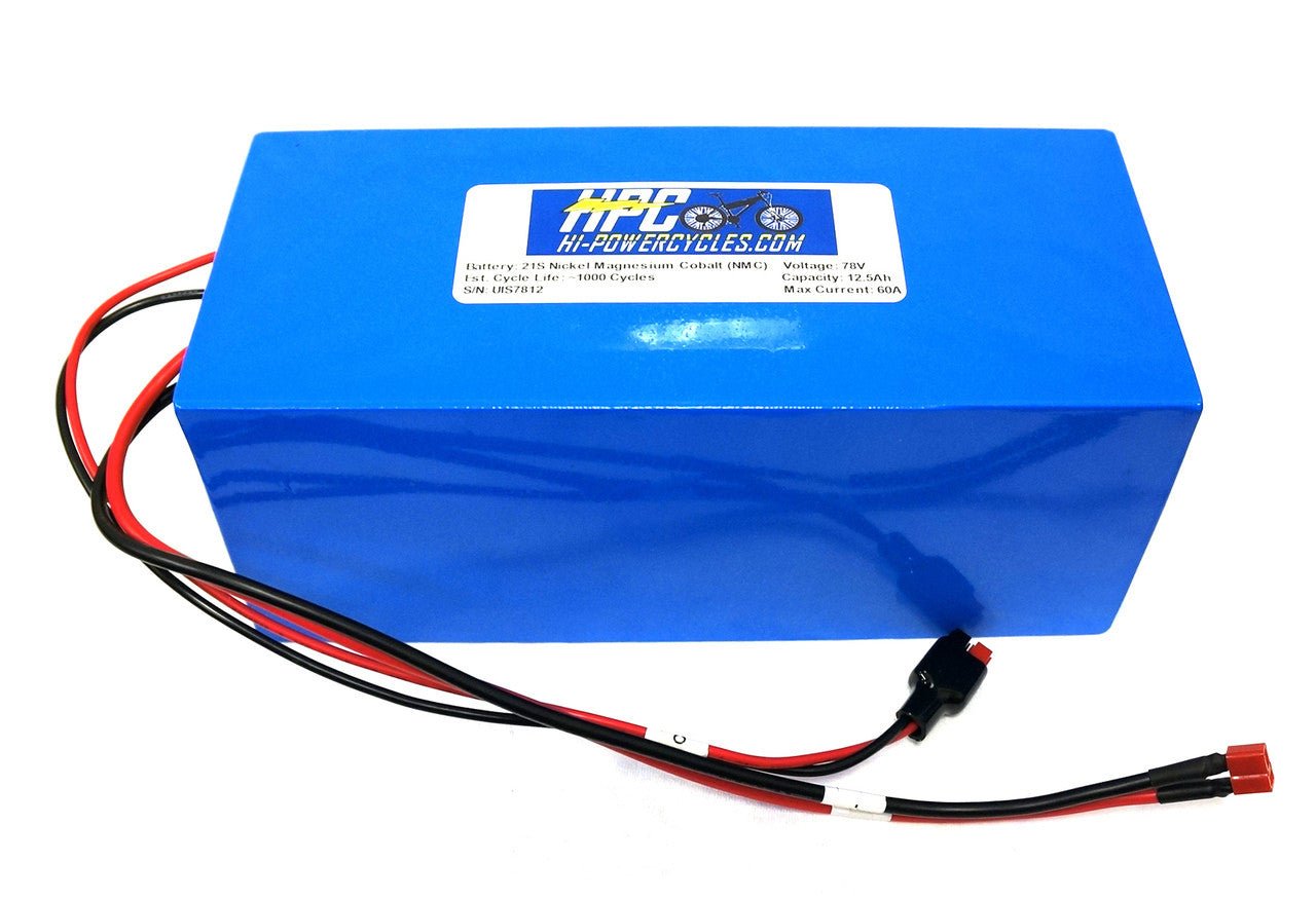 HPC 78V Li-NMC High Performance Battery System - Upzy.com