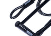 Innovative Sports ENFORCER 12mm Durable Cable and U-Lock Combo for Bikes - Upzy.com
