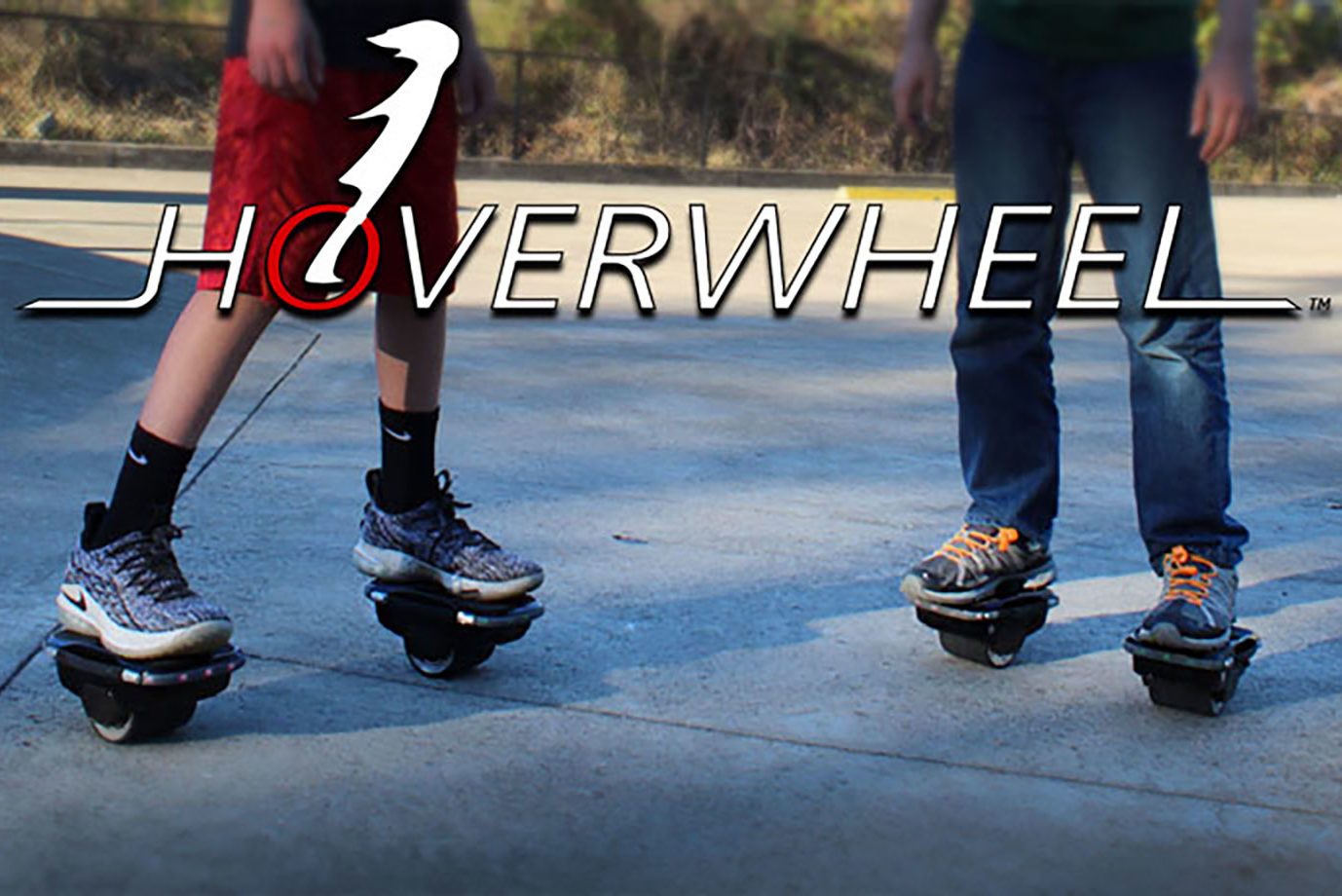 Inventist Hoverwheels Skating Hoverboard Transport Device (Original) - Upzy.com