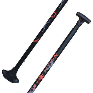 Kahuna Creations Adjustable Big Stick, MAGMA w/ GenV Blade - Upzy.com