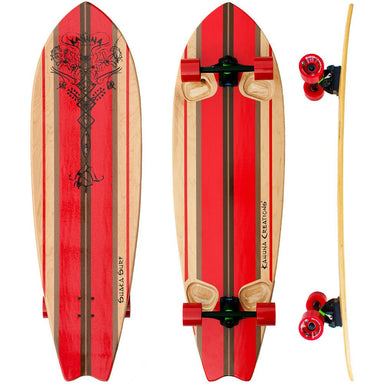 Kahuna Creations Shaka Surf 46" Land Paddle Board, Longboard - Upzy.com