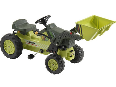 Kalee Kids Pedal Tractor with Loader Ride-On Toy KL-50001B - Upzy.com
