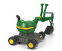 Kettler USA John Deere Digger Kids Excavator Toy, 421022 - Upzy.com