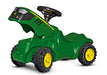 Kettler USA John Deere Mini Trac 6150R Ride-On Foot To Floor Tractor Toy 132072 - Upzy.com