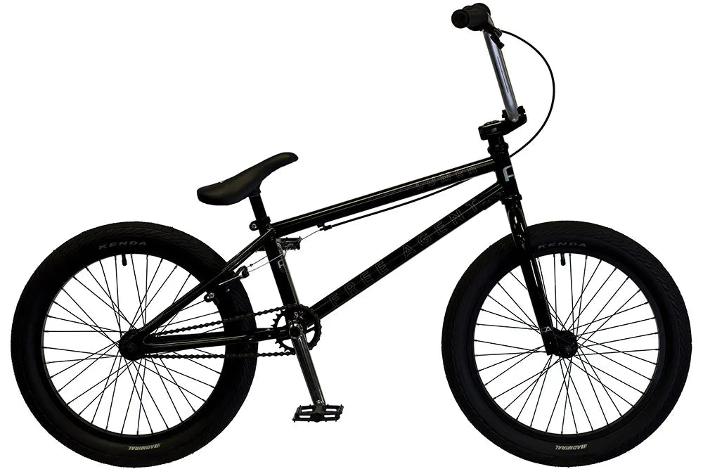 2022 KHS Free Agent Street-Park LUMEN 20'' BMX Bike - Upzy.com