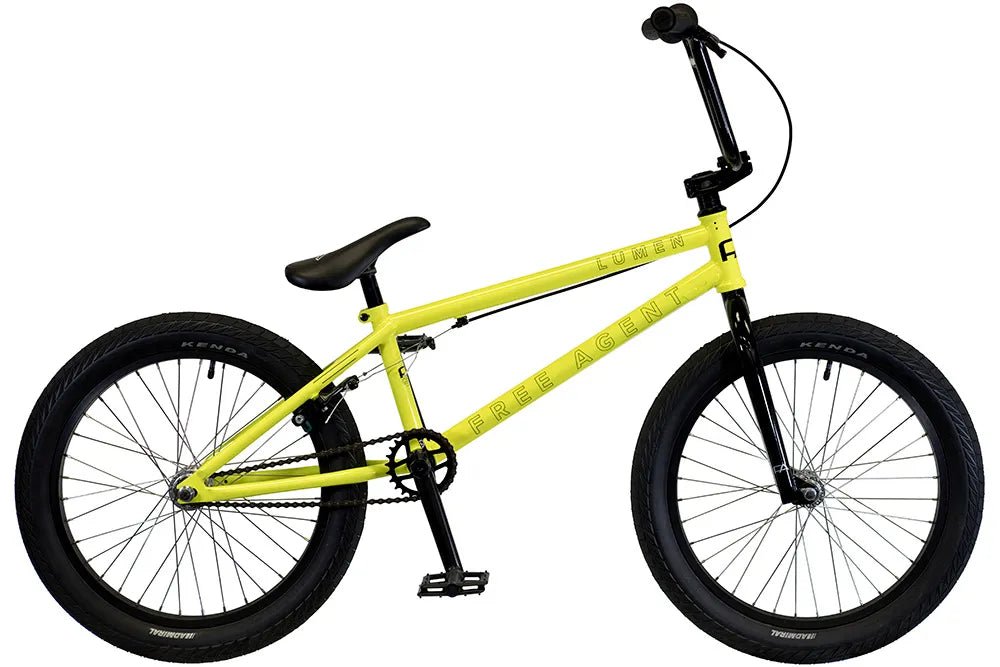 2022 KHS Free Agent Street-Park LUMEN 20'' BMX Bike - Upzy.com