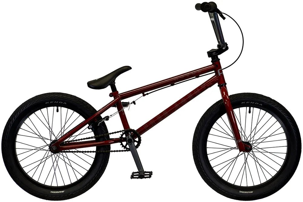 2022 KHS Free Agent Street-Park NOVUS 20'' BMX Bike - Upzy.com