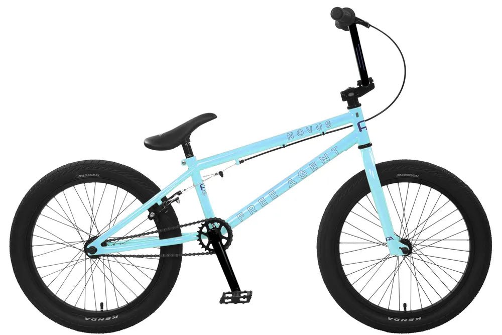2022 KHS Free Agent Street-Park NOVUS 20'' BMX Bike - Upzy.com