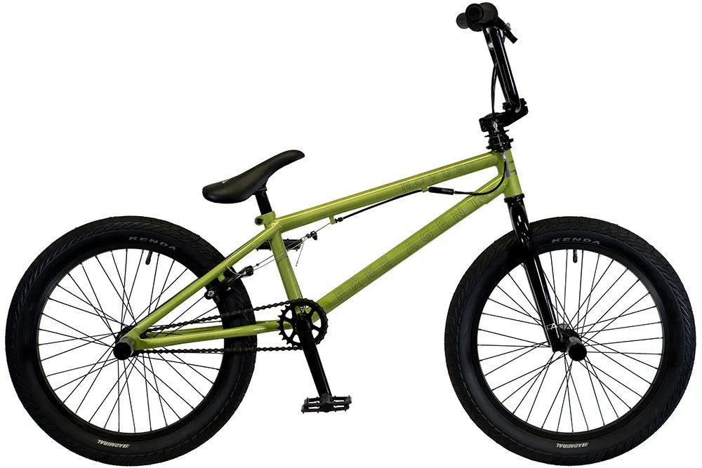 2022 KHS Free Agent Street-Park NOVUS RT BMX Bike - Upzy.com