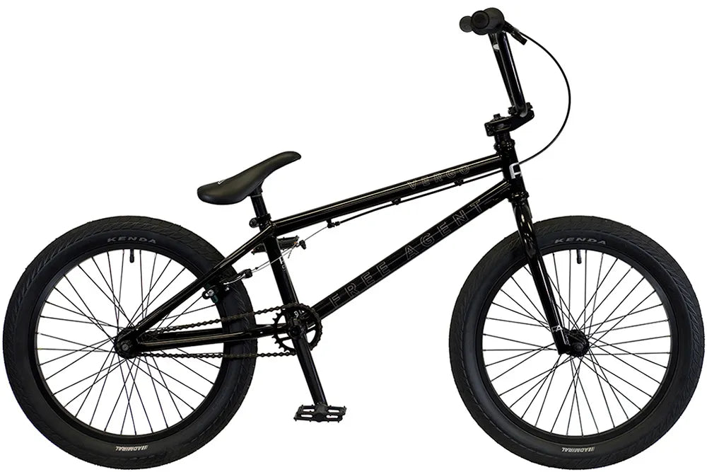 2022 KHS Free Agent Street-Park VERGO 20" BMX Bike - Upzy.com