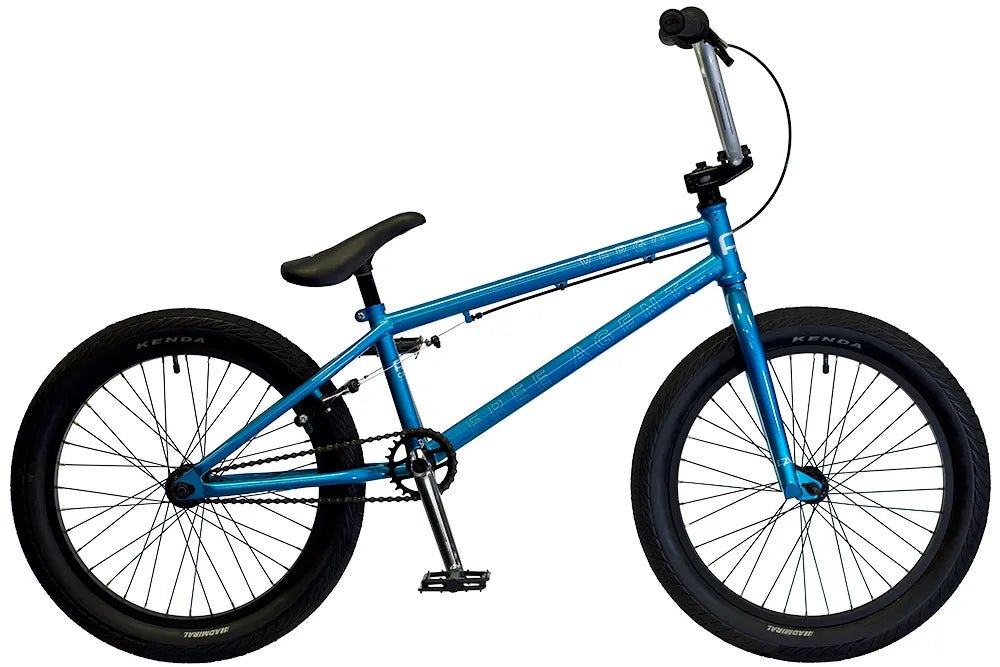 2022 KHS Free Agent Street-Park VERGO 20" BMX Bike - Upzy.com