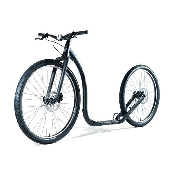 Kickbike America Cross 29er Adult Body-Powered Kick Dog Scooter - Upzy.com