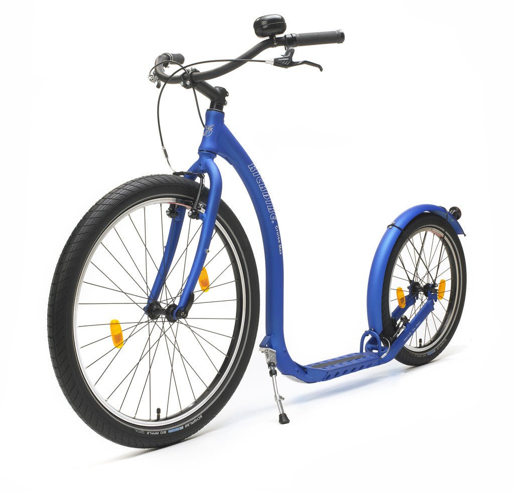 Kickbike America Cruise Max Urban Mushing Adult Kick Dog Scooter —