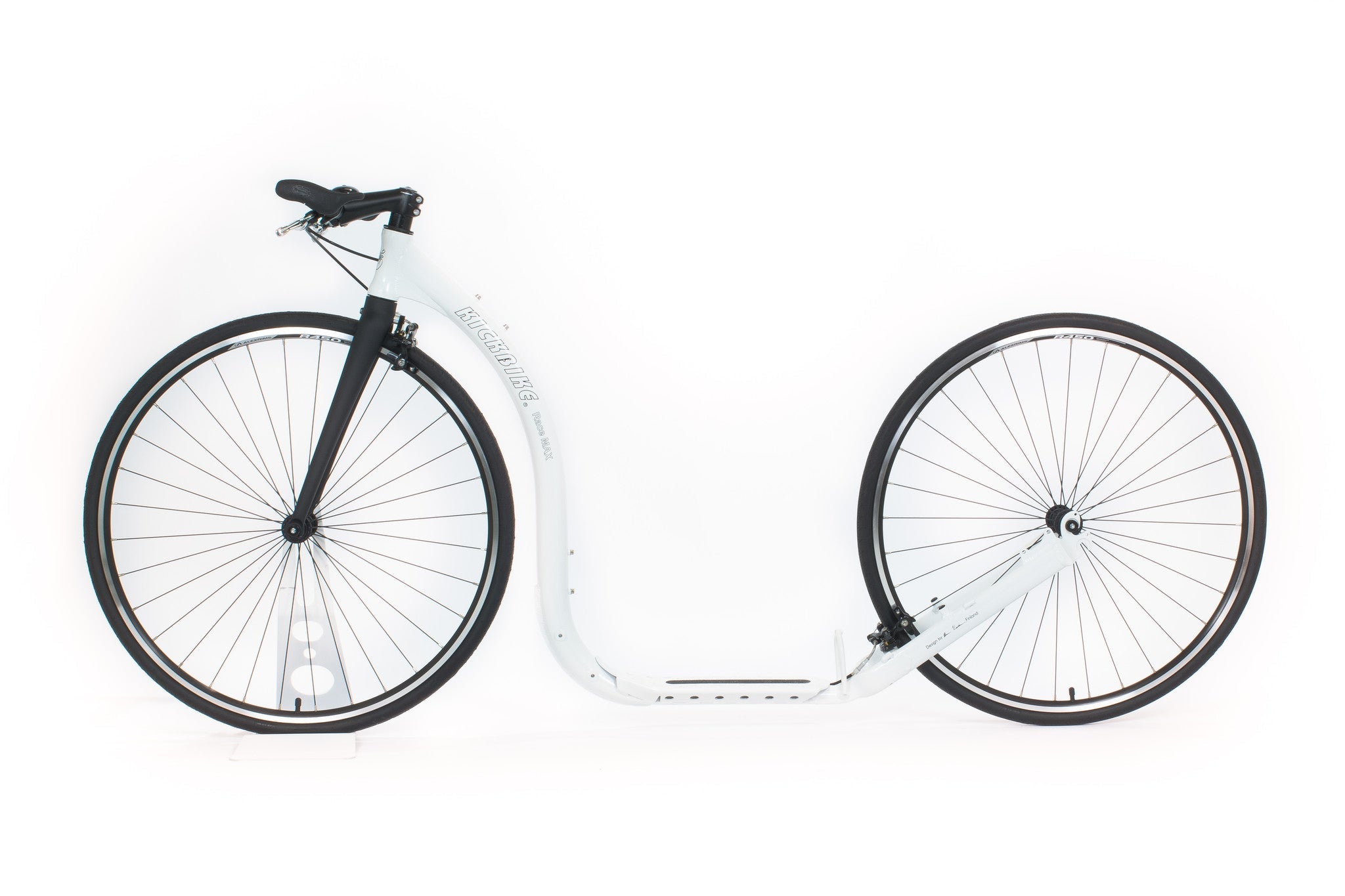 Kickbike America Race Max 28 Adult Urban Mushing Kick Dog Scooter ...