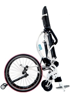 Leo II Lightest Standing Portable Manual Wheelchair - Upzy.com