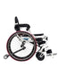 Leo II Lightest Standing Portable Manual Wheelchair - Upzy.com