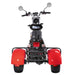 LinksEride CP3 2000W 60V Three Wheel Lithium Fat Tire Electric Scooter Trike - Upzy.com