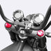 LinksEride M1P Citycoco 2000W 60V 30Ah Full Suspension Fat Tire Lithium Electric Scooter - Upzy.com