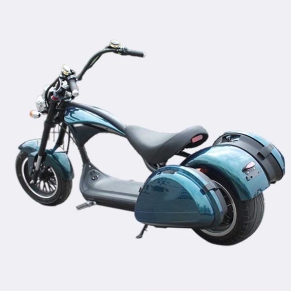 LinksEride M1P Citycoco 2000W 60V 30Ah Full Suspension Fat Tire Lithium Electric Scooter - Upzy.com