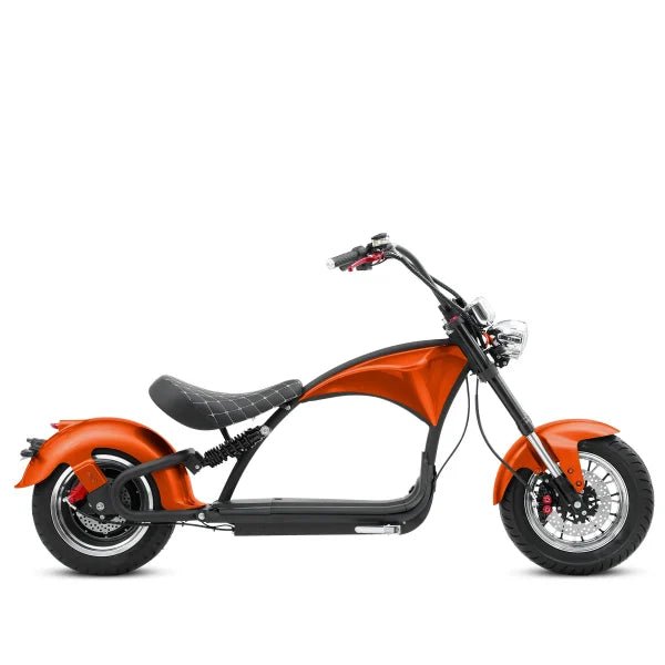 LinksEride M1P Citycoco 2000W 60V 30Ah Full Suspension Fat Tire Lithium Electric Scooter - Upzy.com