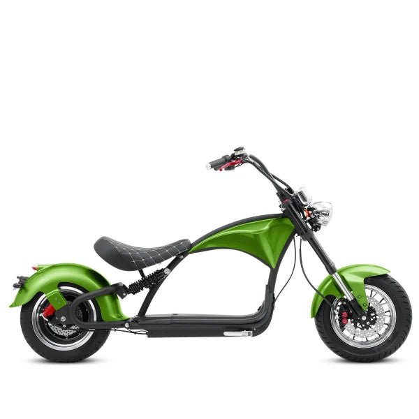 LinksEride M1P Citycoco 2000W 60V 30Ah Full Suspension Fat Tire Lithium Electric Scooter - Upzy.com