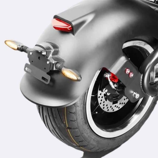 LinksEride M1P Citycoco 2000W 60V 30Ah Full Suspension Fat Tire Lithium Electric Scooter - Upzy.com