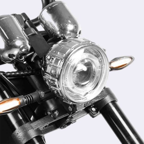 LinksEride M1P Citycoco 2000W 60V 30Ah Full Suspension Fat Tire Lithium Electric Scooter - Upzy.com