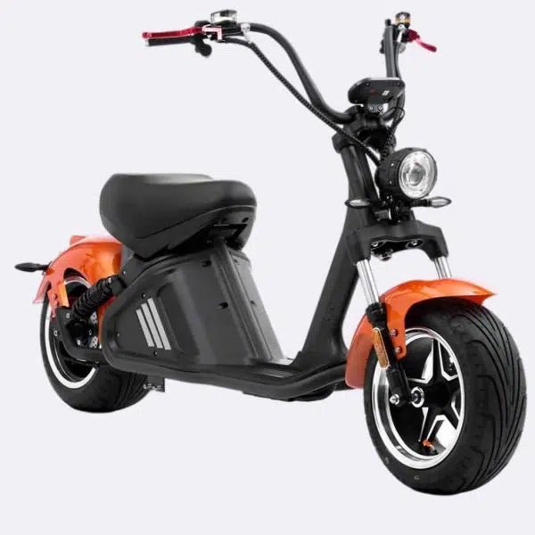 LinksEride M2 Big Wheel 3000W 60V 40Ah Fat Tire Lithium Electric Scooter - Upzy.com
