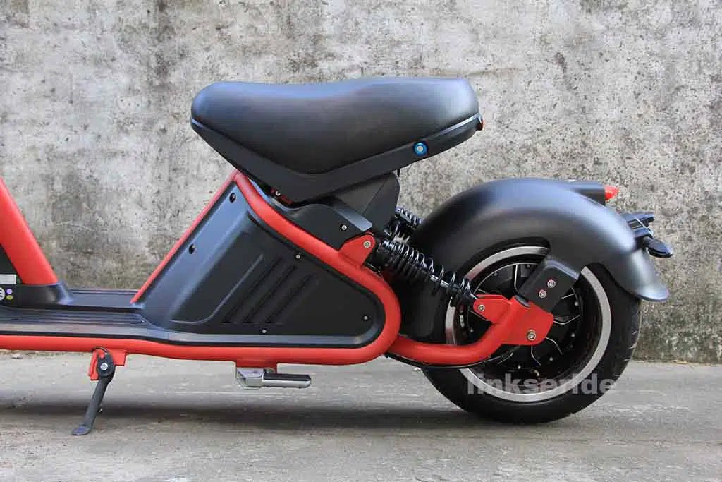 LinksEride M2 Big Wheel 3000W 60V 40Ah Fat Tire Lithium Electric Scooter - Upzy.com