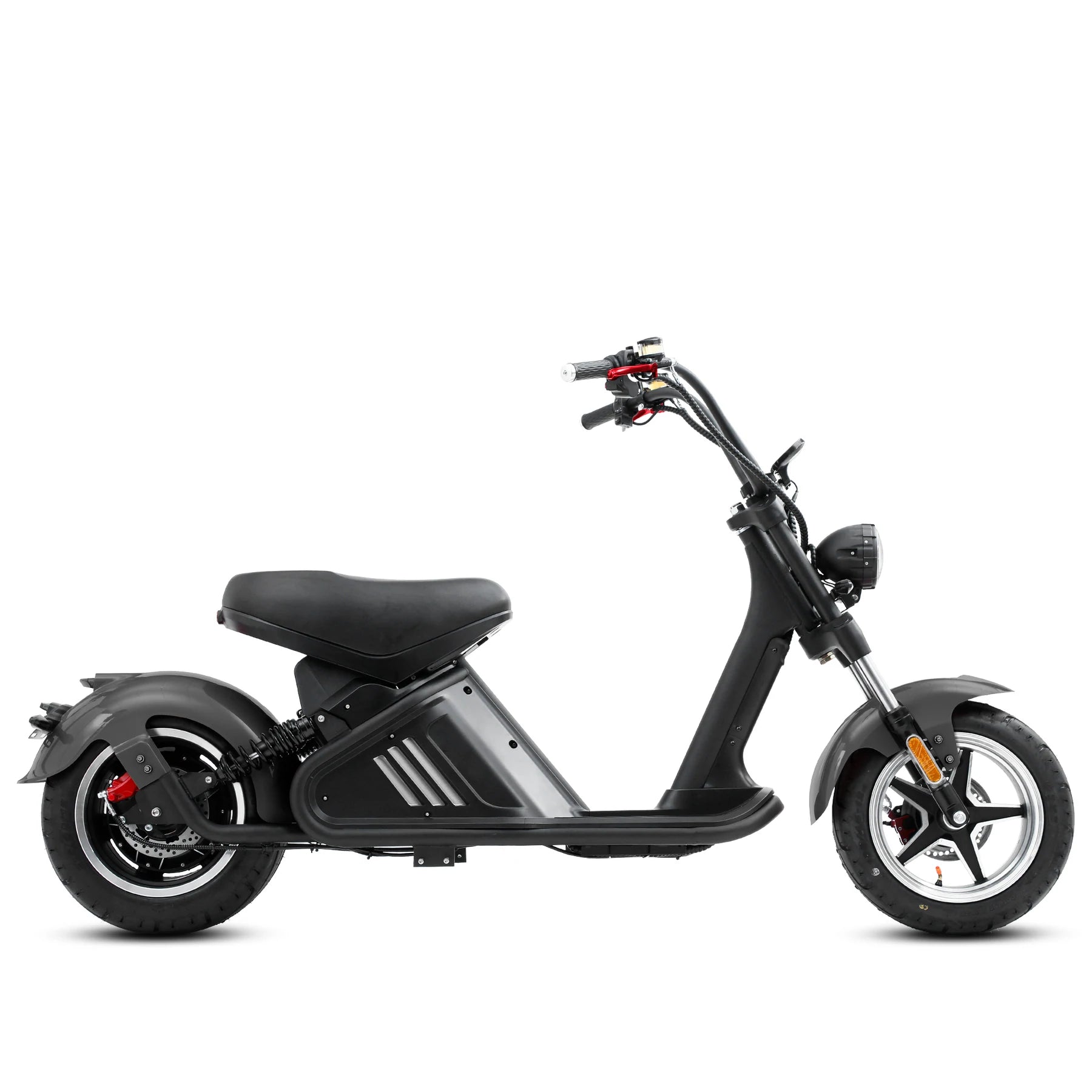 LinksEride M2 Big Wheel 3000W 60V 40Ah Fat Tire Lithium Electric Scooter - Upzy.com