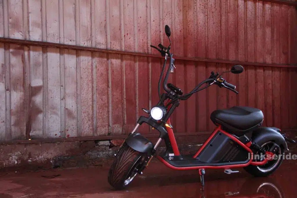 LinksEride M2 Big Wheel 3000W 60V 40Ah Fat Tire Lithium Electric Scooter - Upzy.com