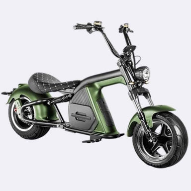 LinksEride M8 Citycoco Chopper 2000W 60V 30Ah Full Suspension Fat Tire Electric Scooter - Upzy.com