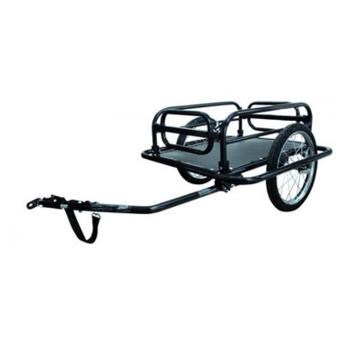 M-Wave Foldable Luggage Bicycle Trailer, 640060 - Upzy.com