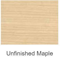 Majestic AFAAAUA Acadia Flush Mantel in Unfinished Maple - Upzy.com